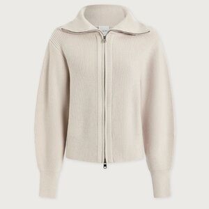 Varley Enrico Zip-Through Knit Jacket NWT